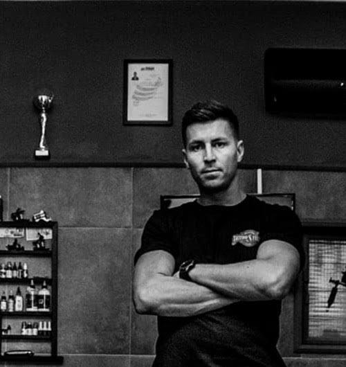 Ανδρέας - Tattoo Artist σε Realistic & Black and Gray στυλ
